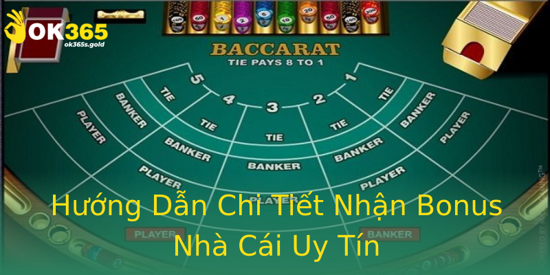 Hướng Dẫn Chi Tiết Nhận Bonus Nhà Cái Uy Tín Hướng Dẫn Chi Tiết Nhận Bonus Nhà Cái Uy Tín
