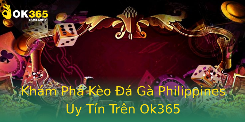 Khám Phá Kèo Đá Gà Philippines Uy Tín Trên Ok365 Khám Phá Kèo Đá Gà Philippines Uy Tín Trên Ok365