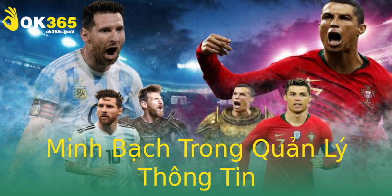 Minh Bạch Trong Quản Lý Thông Tin Minh Bạch Trong Quản Lý Thông Tin