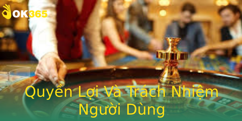 Quyền Lợi Và Trách Nhiệm Người Dùng Quyền Lợi Và Trách Nhiệm Người Dùng
