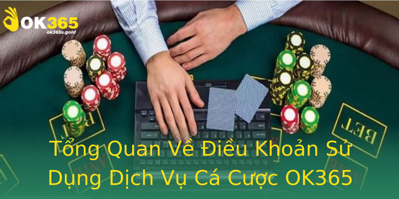 Tổng Quan Về Điều Khoản Sử Dụng Dịch Vụ Cá Cược OK365 Tổng Quan Về Điều Khoản Sử Dụng Dịch Vụ Cá Cược OK365