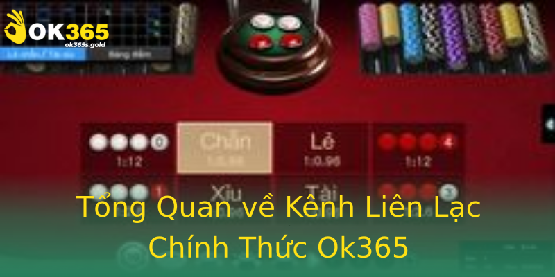 Tổng Quan về Kênh Liên Lạc Chính Thức Ok365 Tổng Quan về Kênh Liên Lạc Chính Thức Ok365